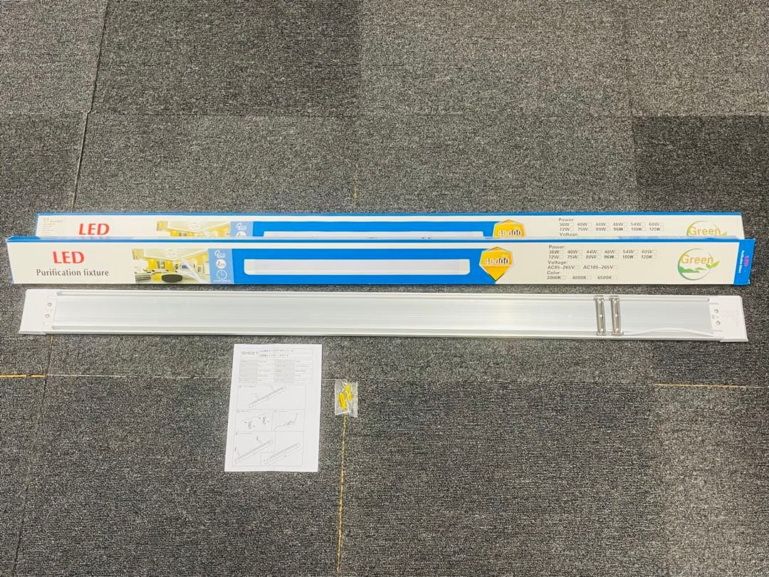 LED蛍光灯 20本セット 消費電力18W 50W相当 5500lm