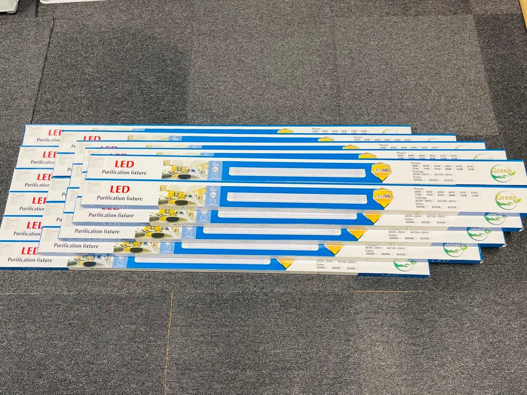LED蛍光灯 20本セット 消費電力18W 50W相当 5500lm