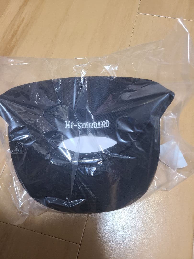 ハイスタンダード HSロゴ BASEBALL CAP Hi-STANDARD