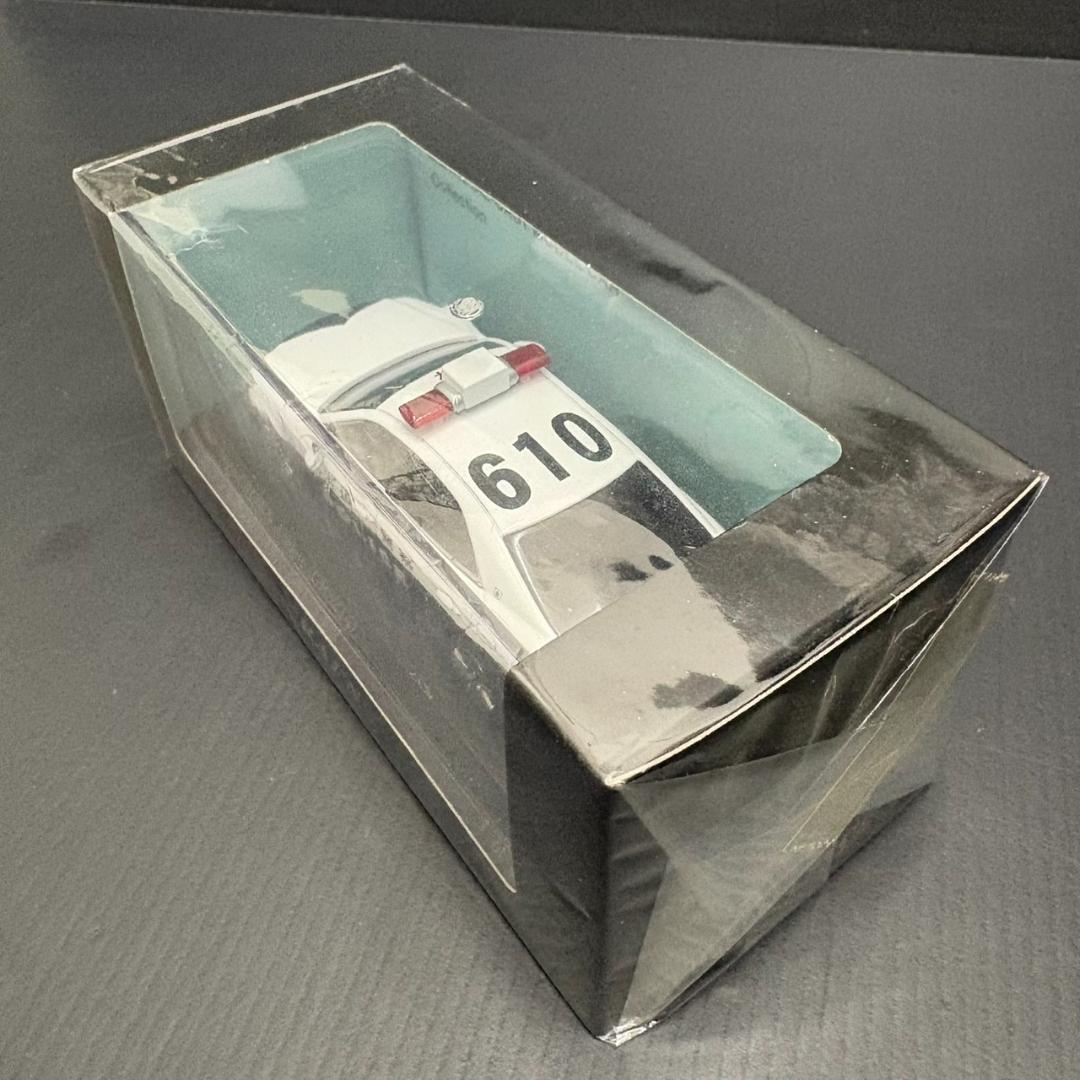 △11254　未使用品　トヨタ クラウン アスリート 北海道警察　ミニカー