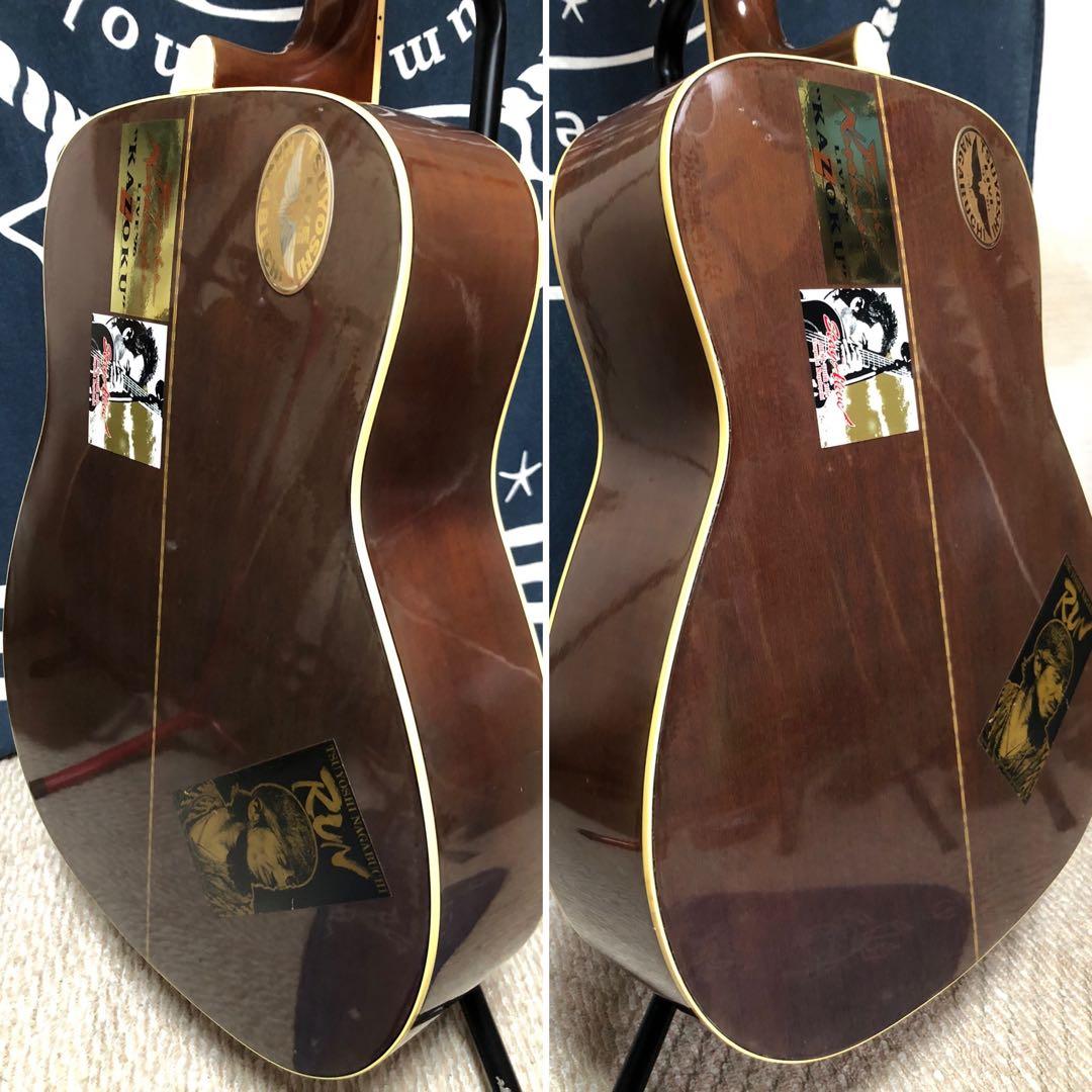 大価格‼️美品　長渕剛さんファン必見　90sヤマハ❣️ビンテージFG-420Ａ