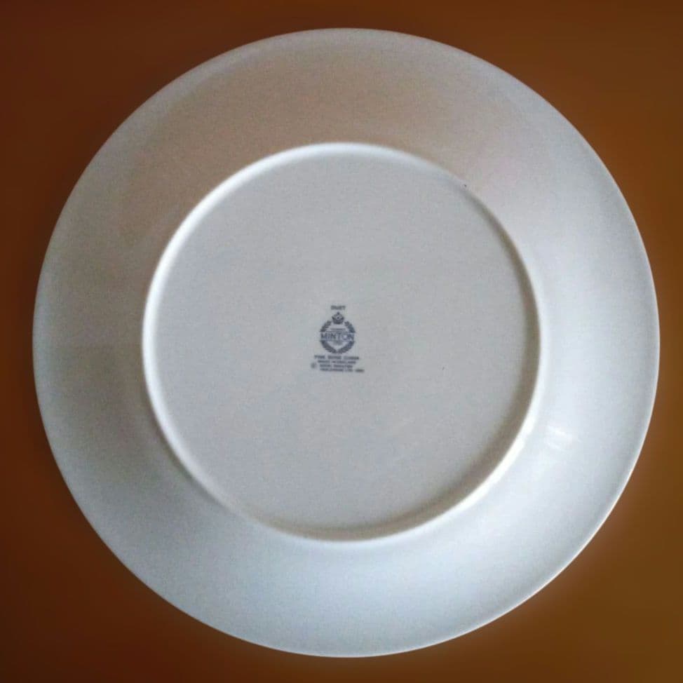 【廃盤品・未使用品】ヴィンテージ ミントン デュエット プレートセット ７枚