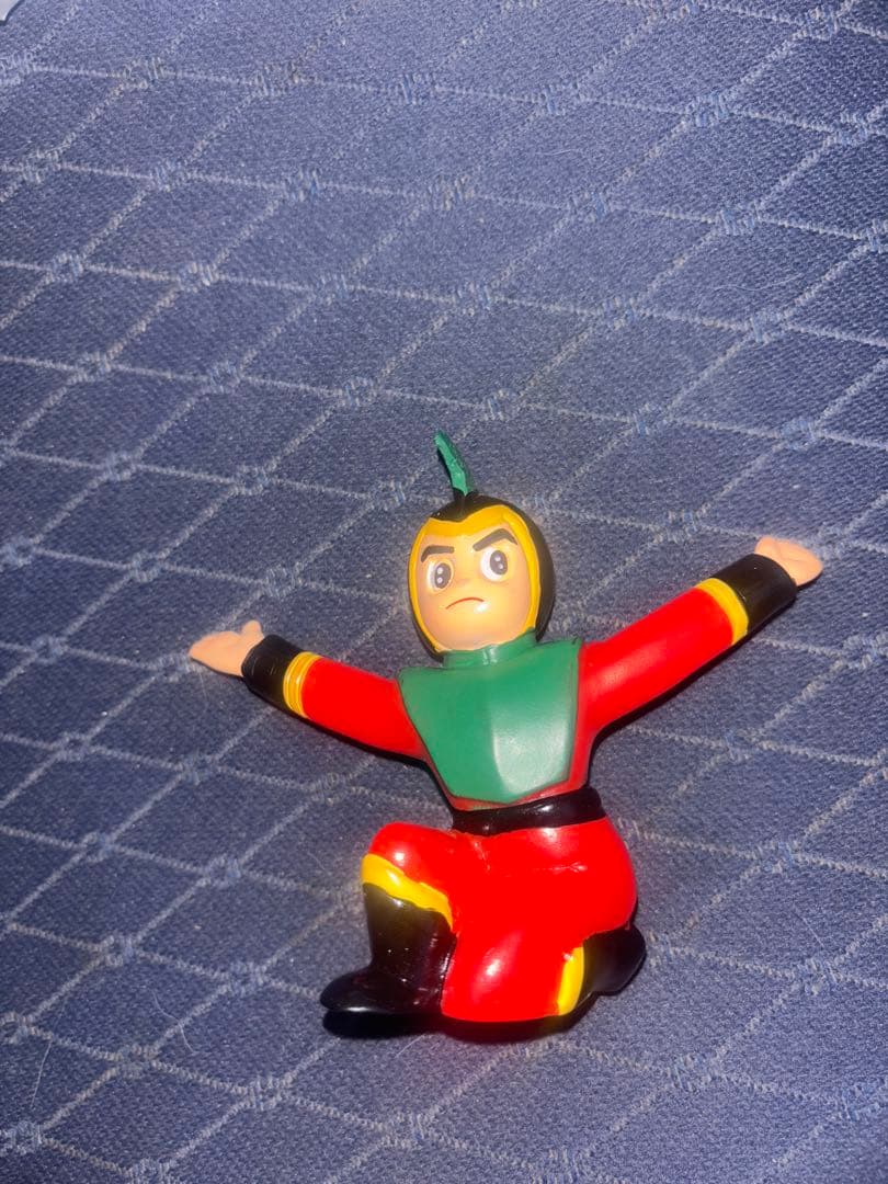 タ*郎様 【早い者勝ち】遊星少年パピイ フィギュア ソフビ グリコ