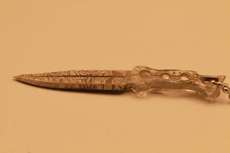 サバイバルナイフVer. 1ミニチュア武器アクセサリー