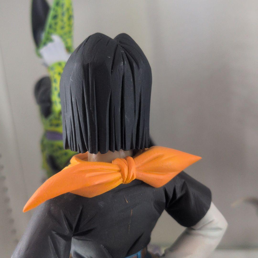 一番くじ ドラゴンボール EX 人造人間の恐怖　B賞人造人間17号 フィギュア