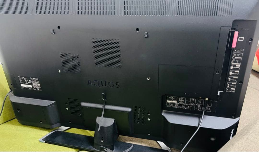 【ジャンク扱い】SHARP AQUOS 50インチテレビ