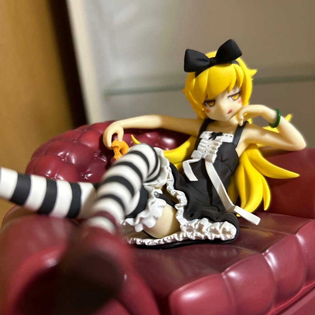 一番くじ　プレミアム 物語シリーズ 暦ノ至福ノ時　A賞 忍野忍 フィギュア