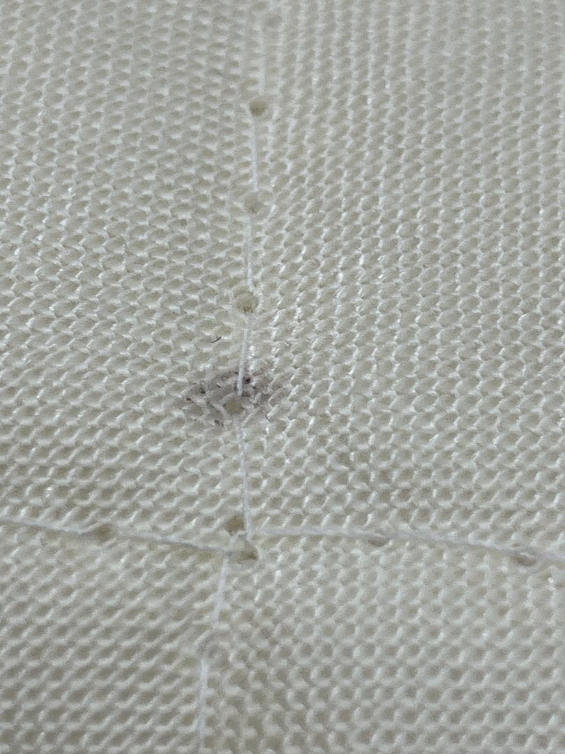 No.13　麻敷パッド　本麻敷きパッド　天然素材　麻わた 麻100%　涼感