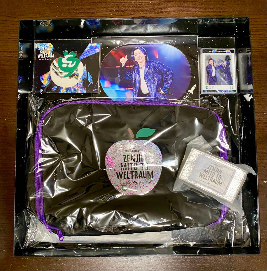 Mrs. GREEN APPLEゼンジン未到とヴェルトラウム【初回限定版BOX】