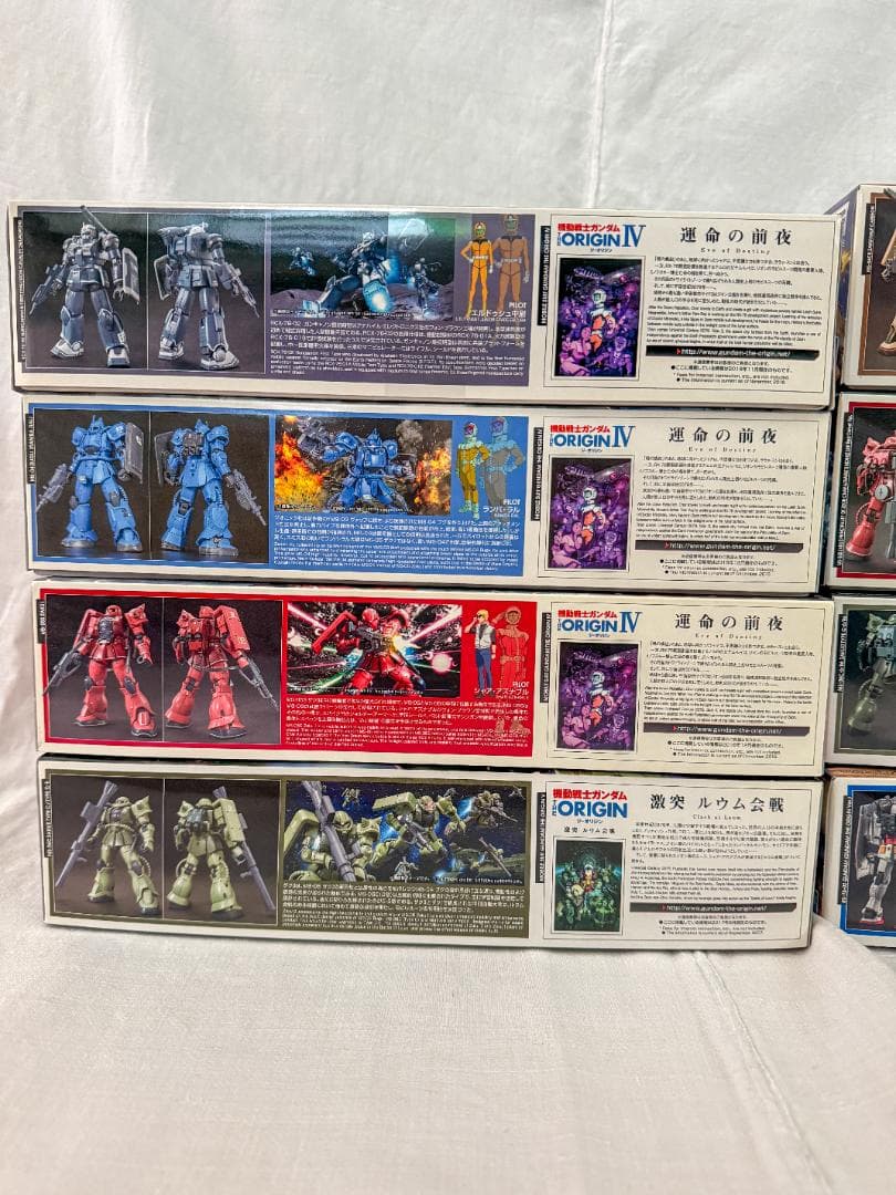 HG ガンプラGUNDAM THE ORIGINシリーズ 15体セット
