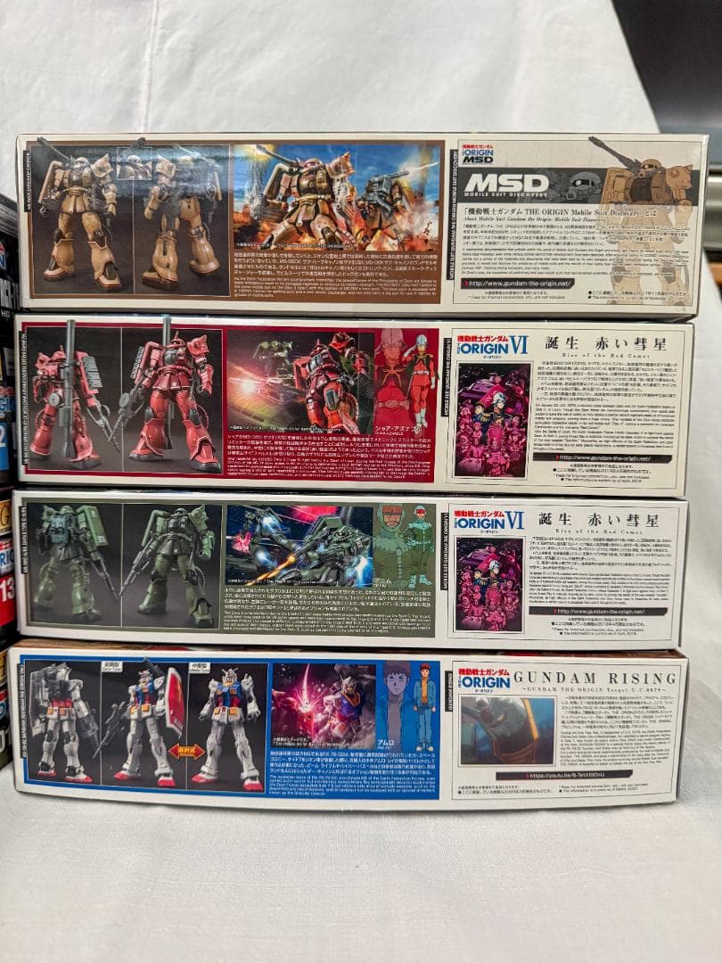 HG ガンプラGUNDAM THE ORIGINシリーズ 15体セット
