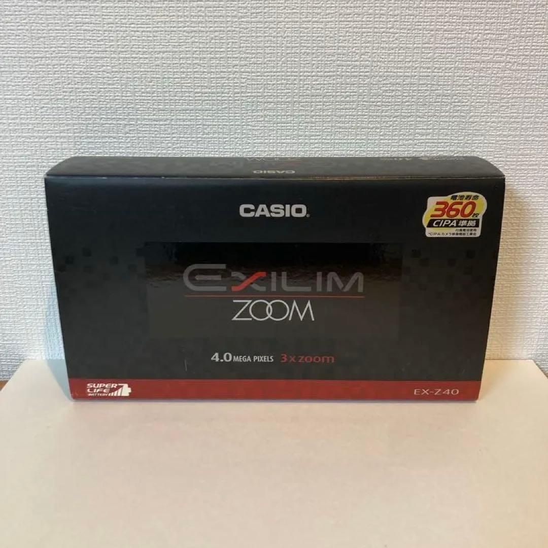 CASIO EXILIM EX-Z40 デジタルカメラ ゴールド