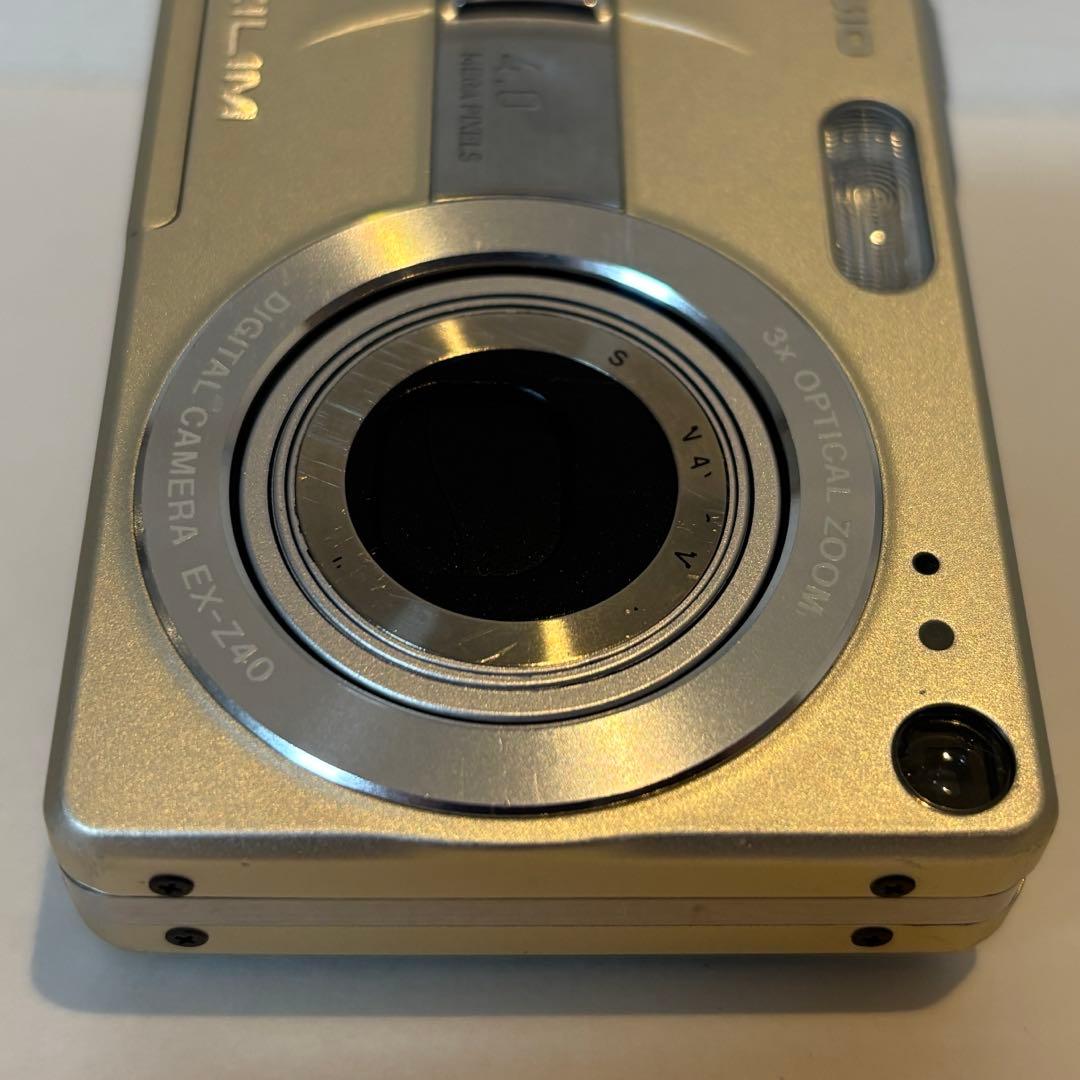 CASIO EXILIM EX-Z40 デジタルカメラ ゴールド