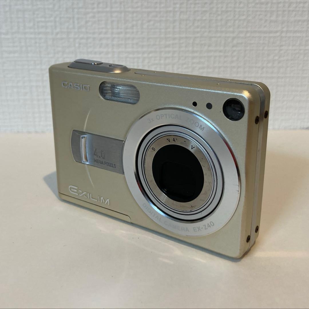 CASIO EXILIM EX-Z40 デジタルカメラ ゴールド