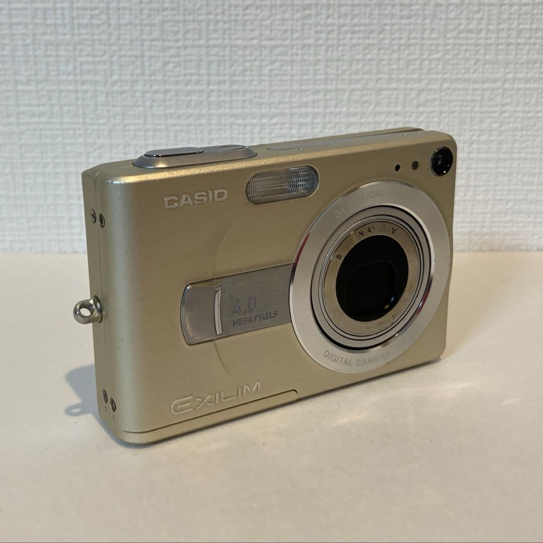 CASIO EXILIM EX-Z40 デジタルカメラ ゴールド