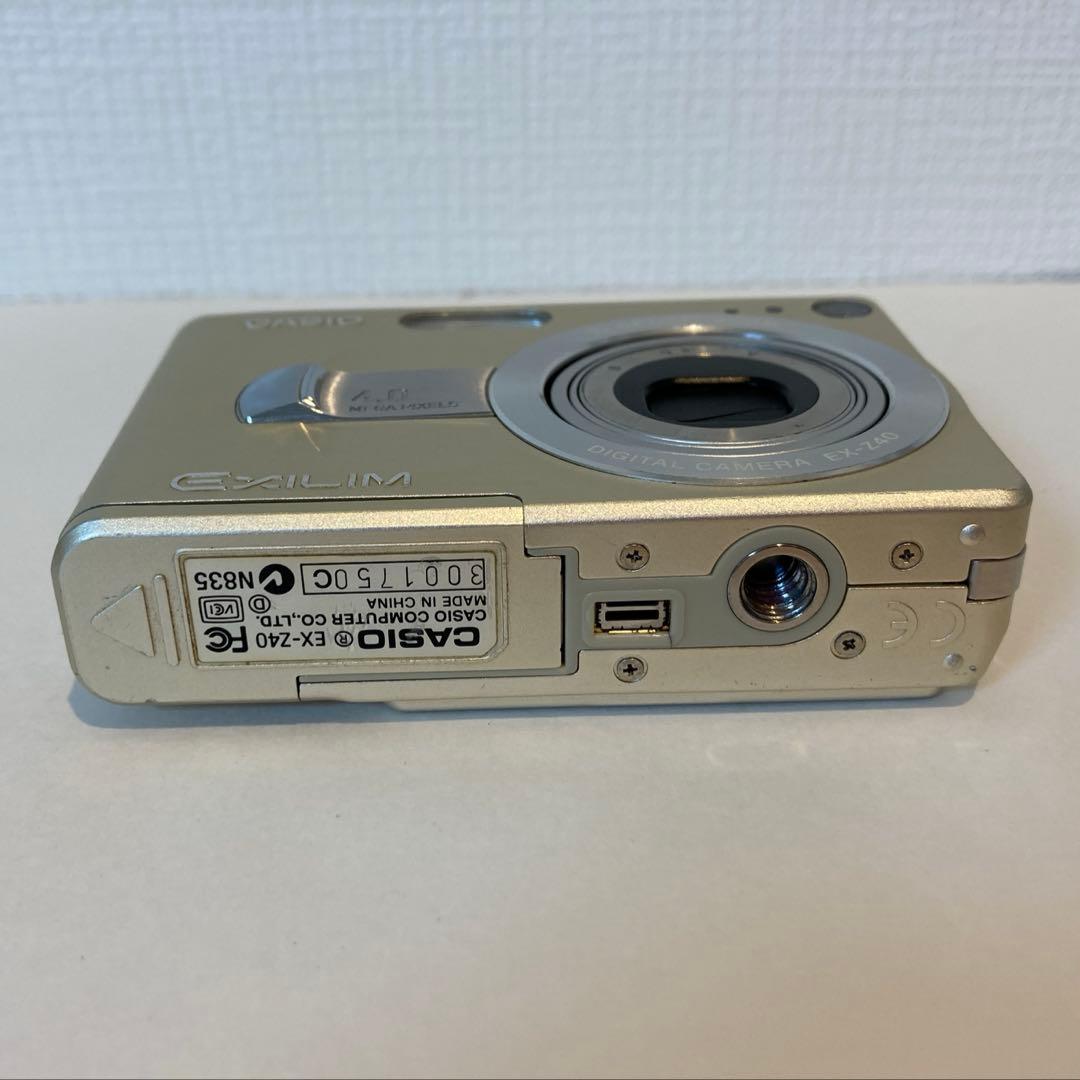 CASIO EXILIM EX-Z40 デジタルカメラ ゴールド