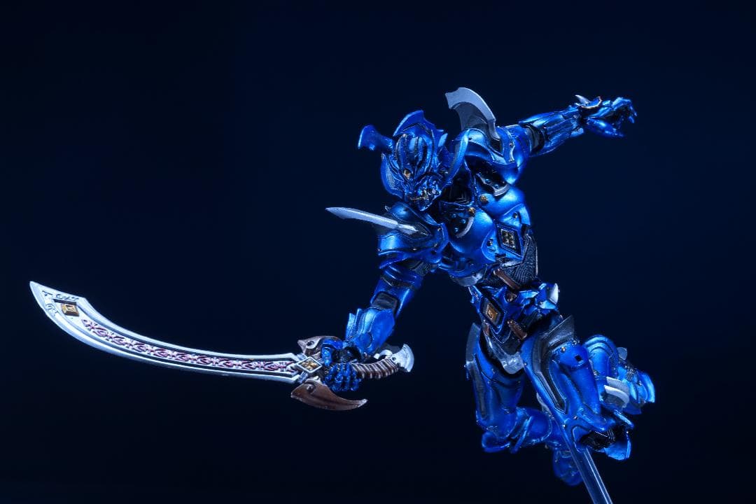 改造品　 魔戒可動　雷鳴騎士 バロン