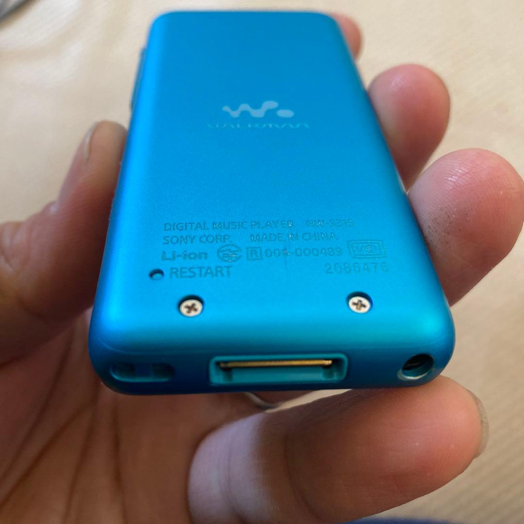ポータブルプレーヤー SONY WALKMAN NW-S315