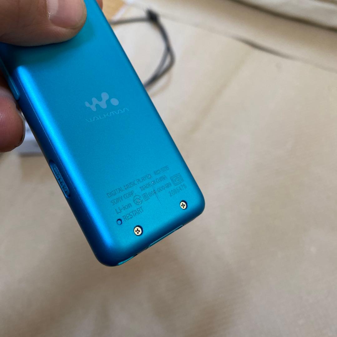 ポータブルプレーヤー SONY WALKMAN NW-S315