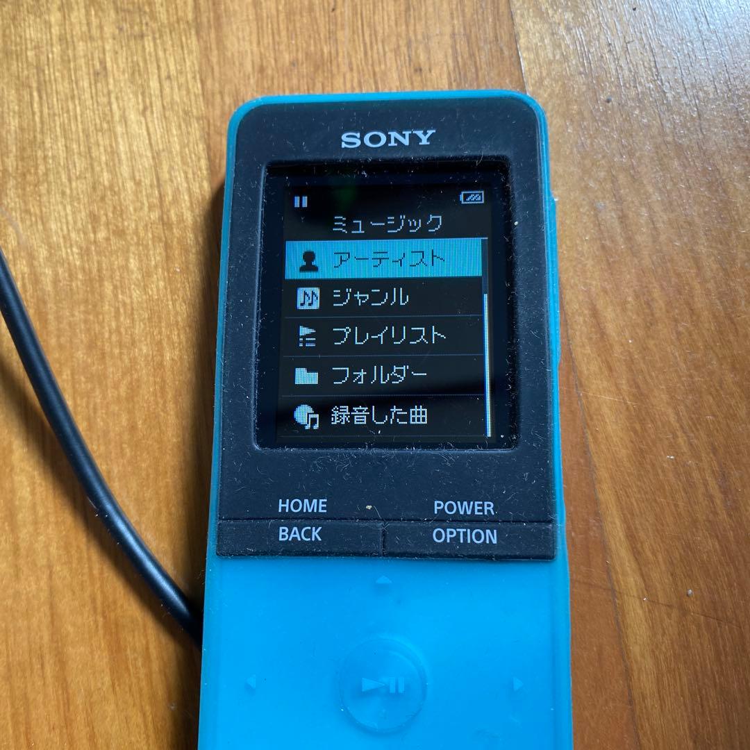 ポータブルプレーヤー SONY WALKMAN NW-S315