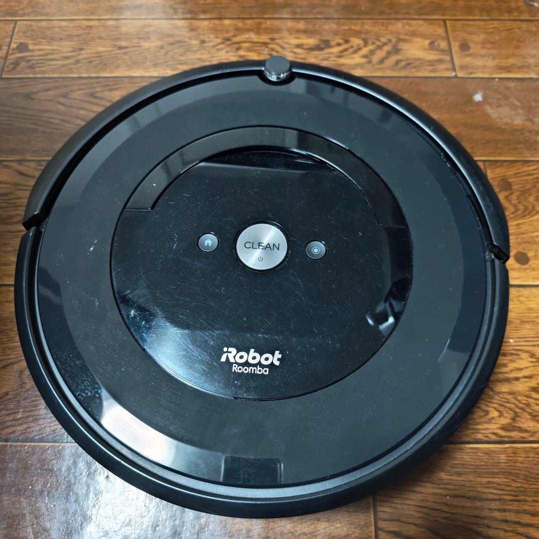 iRobot Roomba e5 ロボット掃除機 本体 ブラック