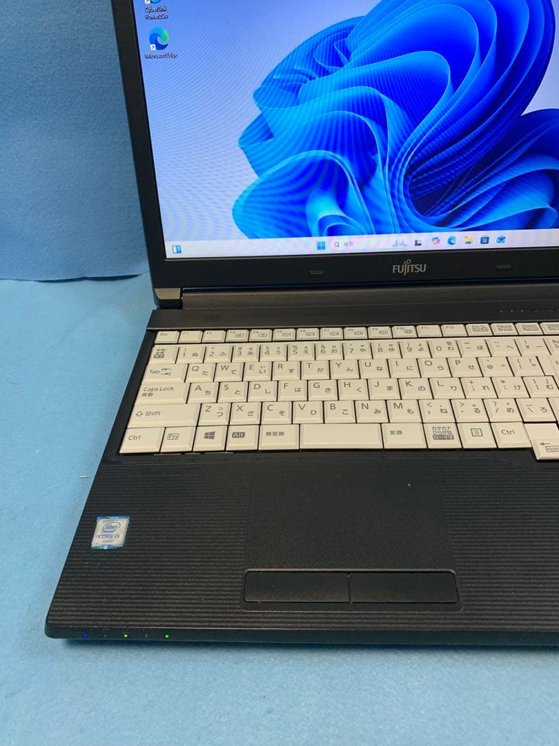 富士通/6th i5/Win11Pro/Office2021/新SSD/8GB①