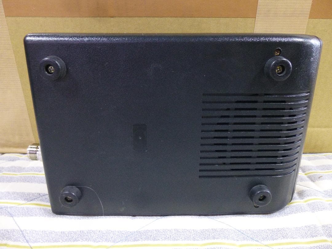 一部動作確認済み　AOR 通信型受信機 25〜550MHz　AR2001