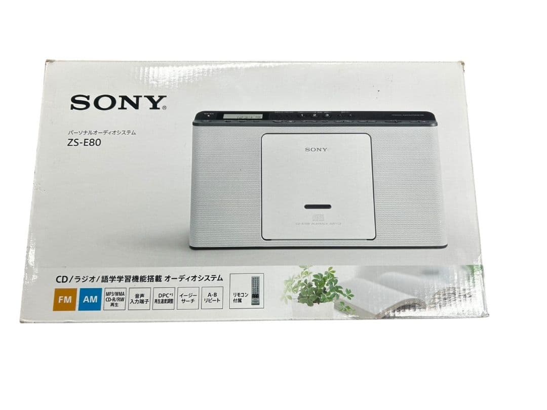 【動作品】SONY CDプレーヤーZS-E80 ピンク #ur