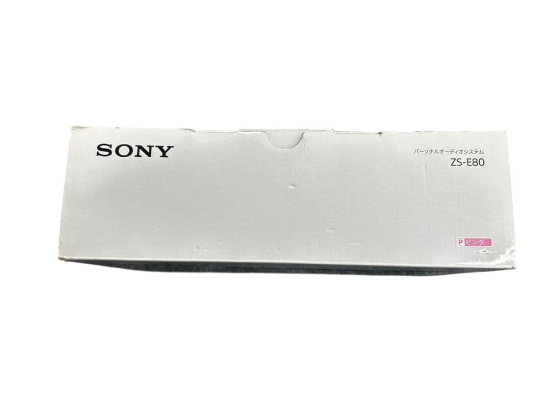 【動作品】SONY CDプレーヤーZS-E80 ピンク #ur