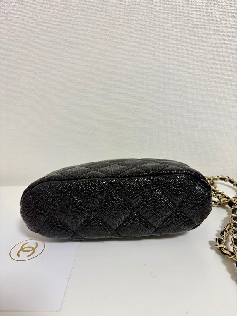 CHANEL ノベルティブラック　ショルダーバッグ