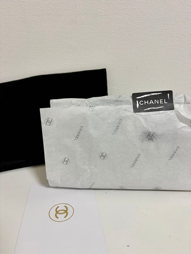 CHANEL ノベルティブラック　ショルダーバッグ