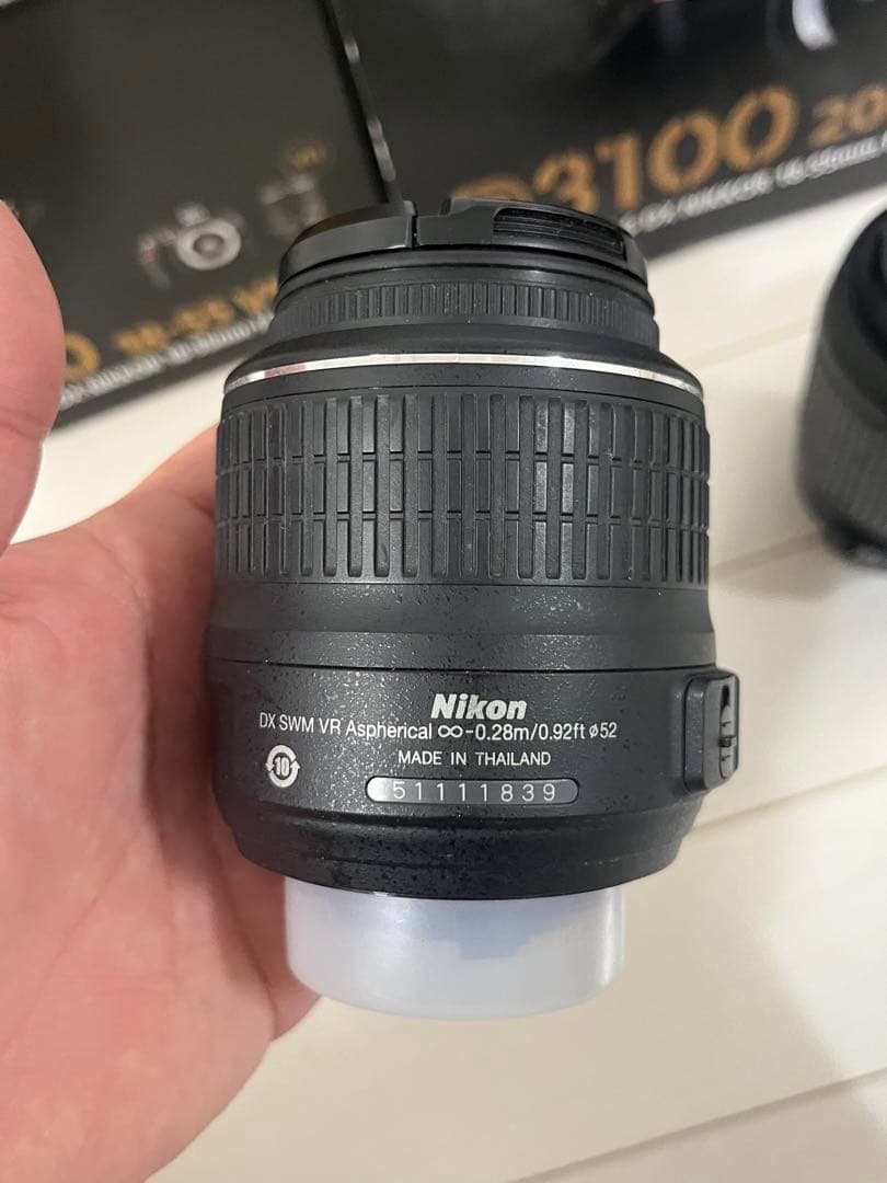 【売り切りSALE】Nikon D3100 デジタル一眼レフカメラセット