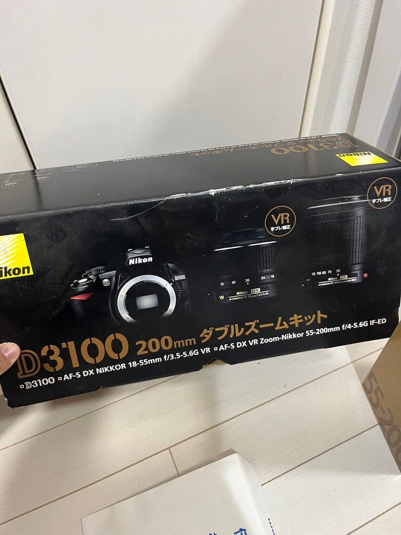 【売り切りSALE】Nikon D3100 デジタル一眼レフカメラセット