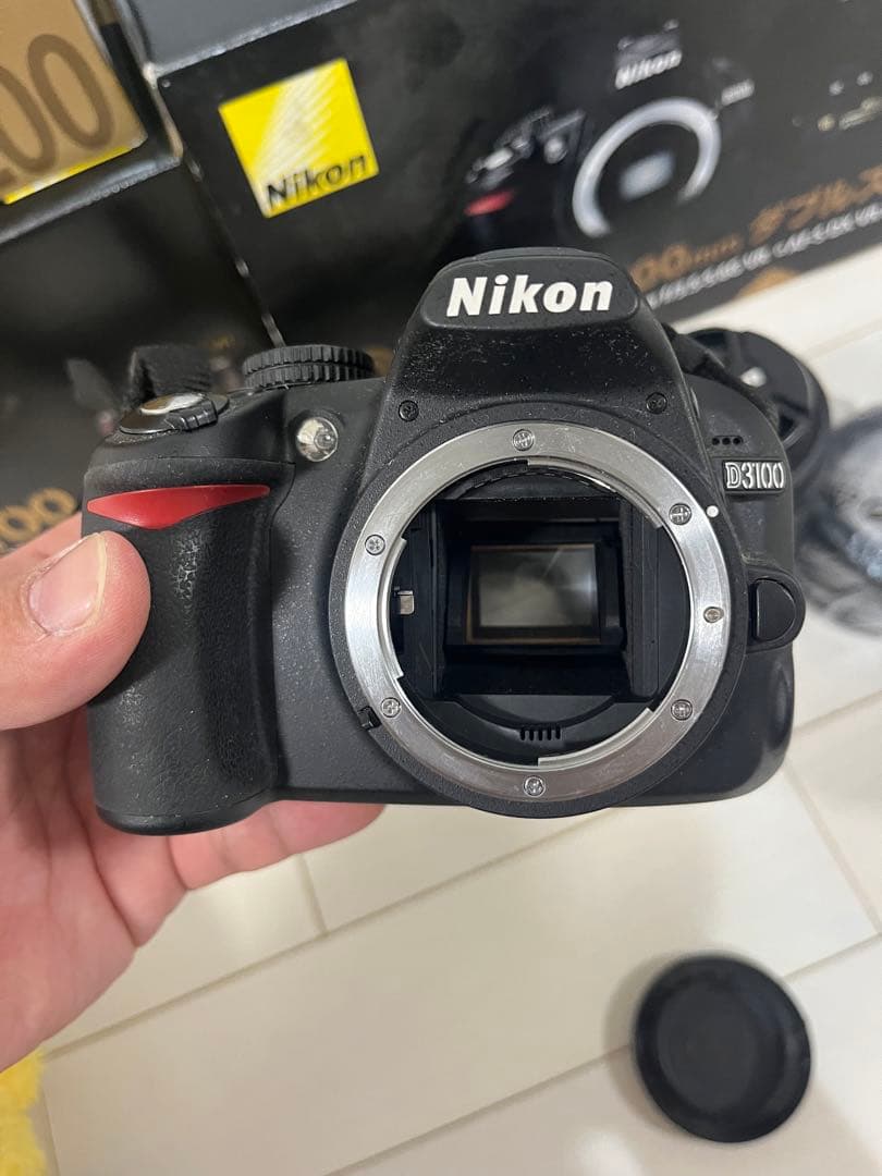 【売り切りSALE】Nikon D3100 デジタル一眼レフカメラセット