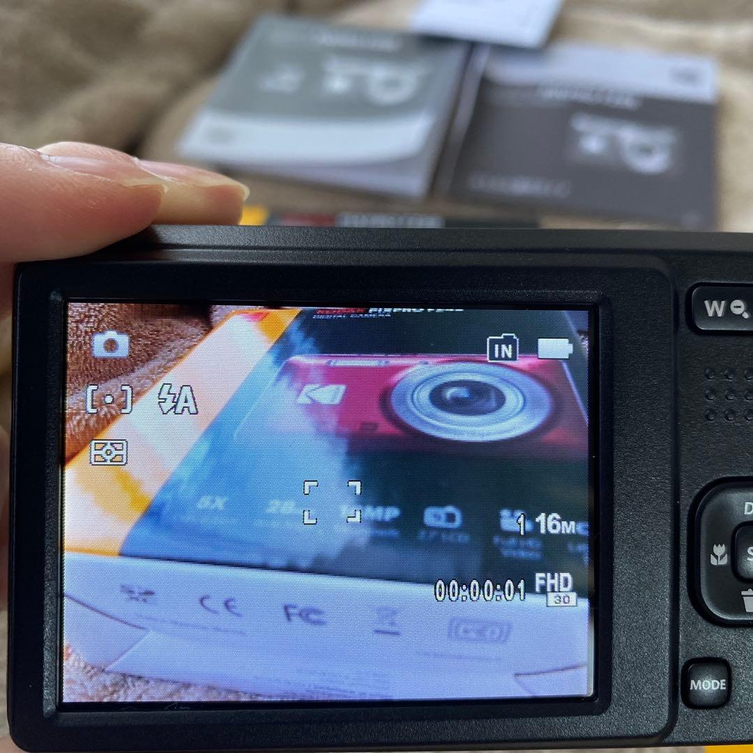 KODAK PIXPRO FZ55 ブラック　デジタルカメラ　　コンパクトカメラ