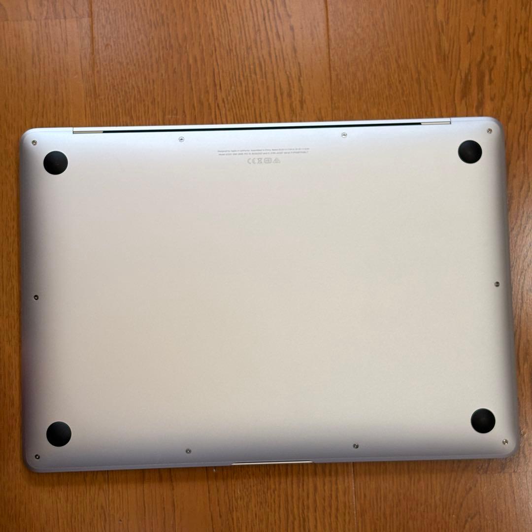 【バッテリー良好・充放電51回】 MacBook Air (M1, 2020)