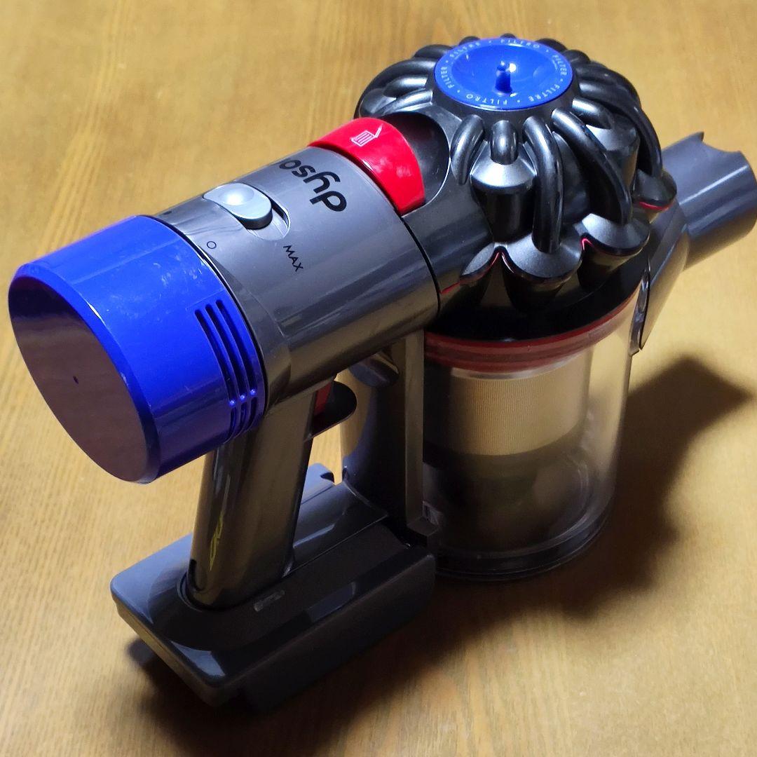 ダイソン SV11掃除機＋マキタ18vアダプターセット 完全分解清掃済み 動作品