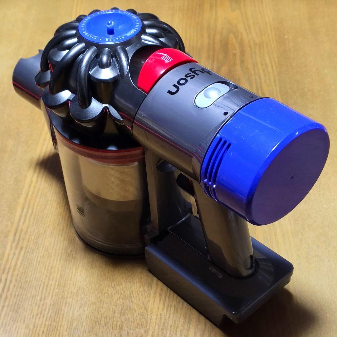 ダイソン SV11掃除機＋マキタ18vアダプターセット 完全分解清掃済み 動作品