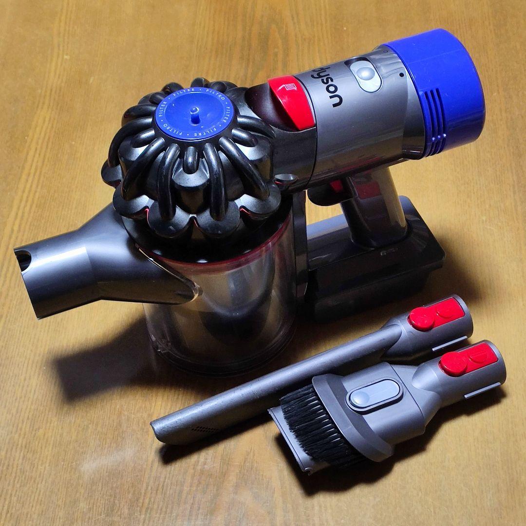 ダイソン SV11掃除機＋マキタ18vアダプターセット 完全分解清掃済み 動作品