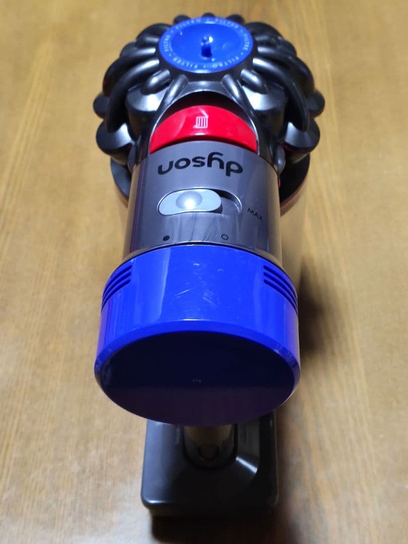 ダイソン SV11掃除機＋マキタ18vアダプターセット 完全分解清掃済み 動作品
