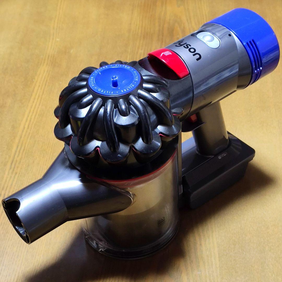 ダイソン SV11掃除機＋マキタ18vアダプターセット 完全分解清掃済み 動作品