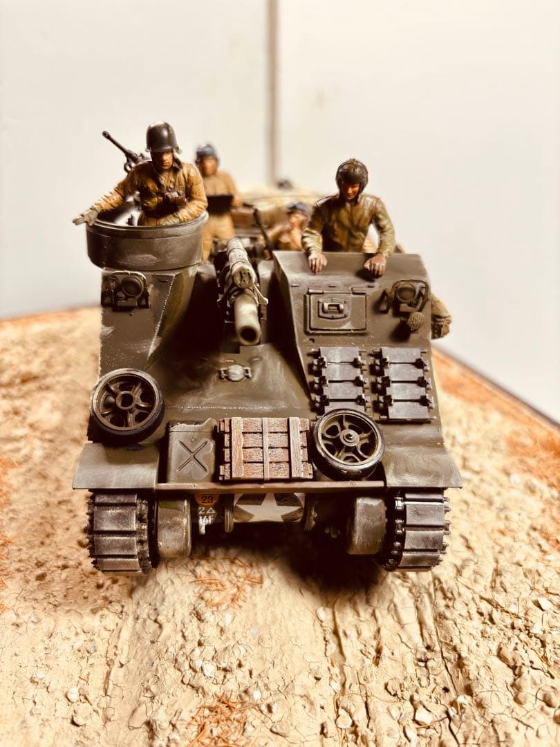 1／35 アメリカ軍M7プリースト