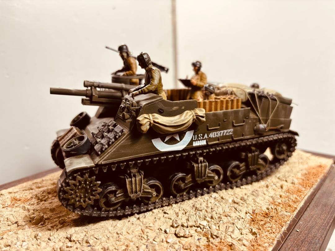 1／35 アメリカ軍M7プリースト