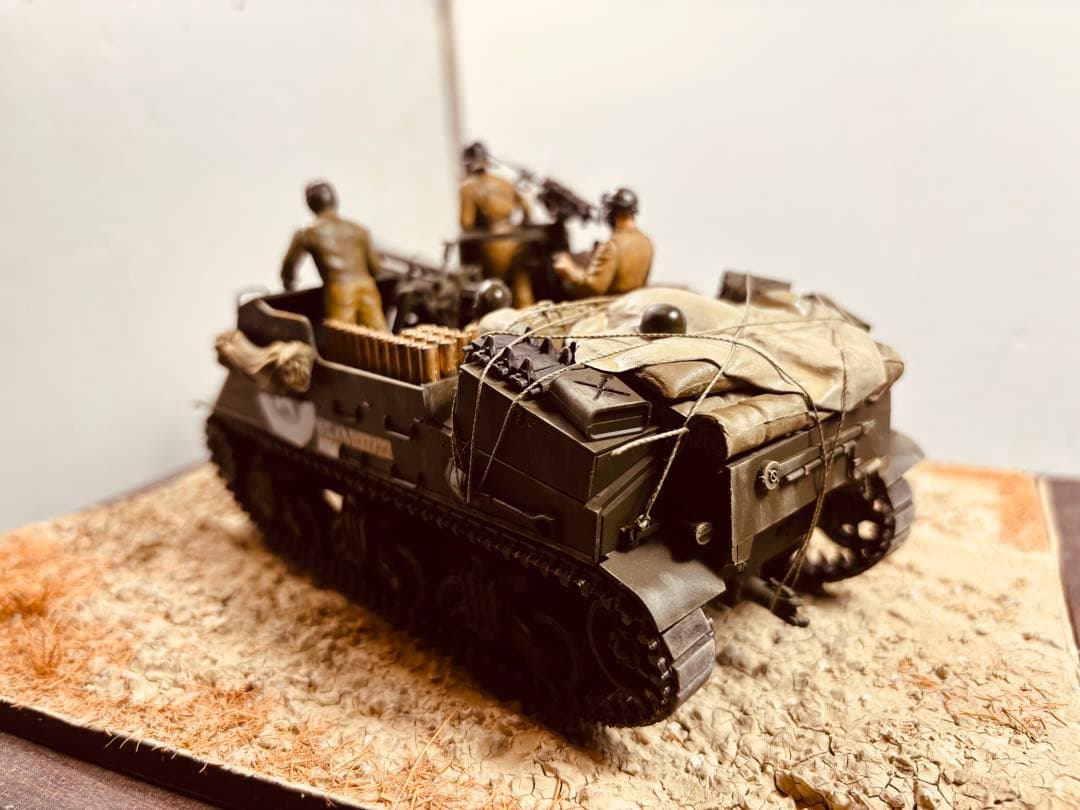 1／35 アメリカ軍M7プリースト