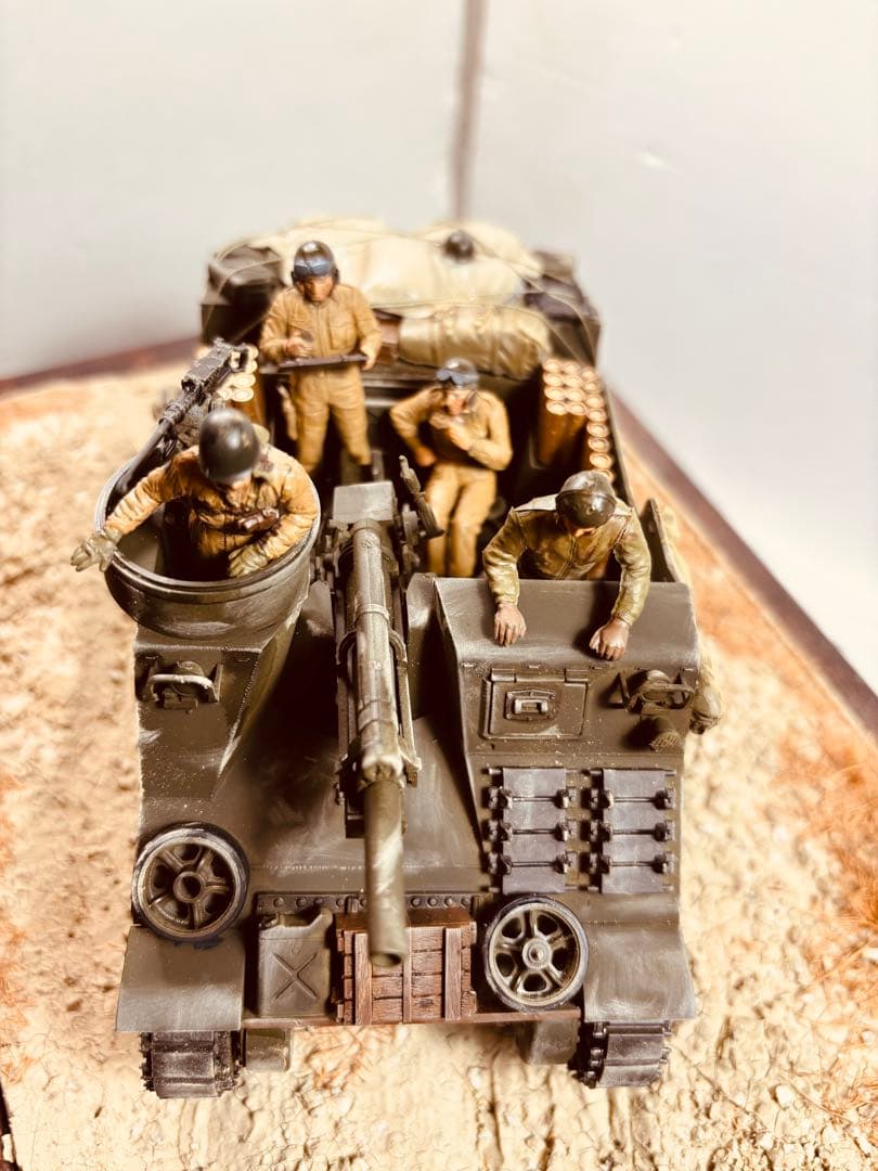 1／35 アメリカ軍M7プリースト