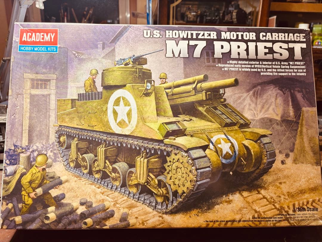 1／35 アメリカ軍M7プリースト