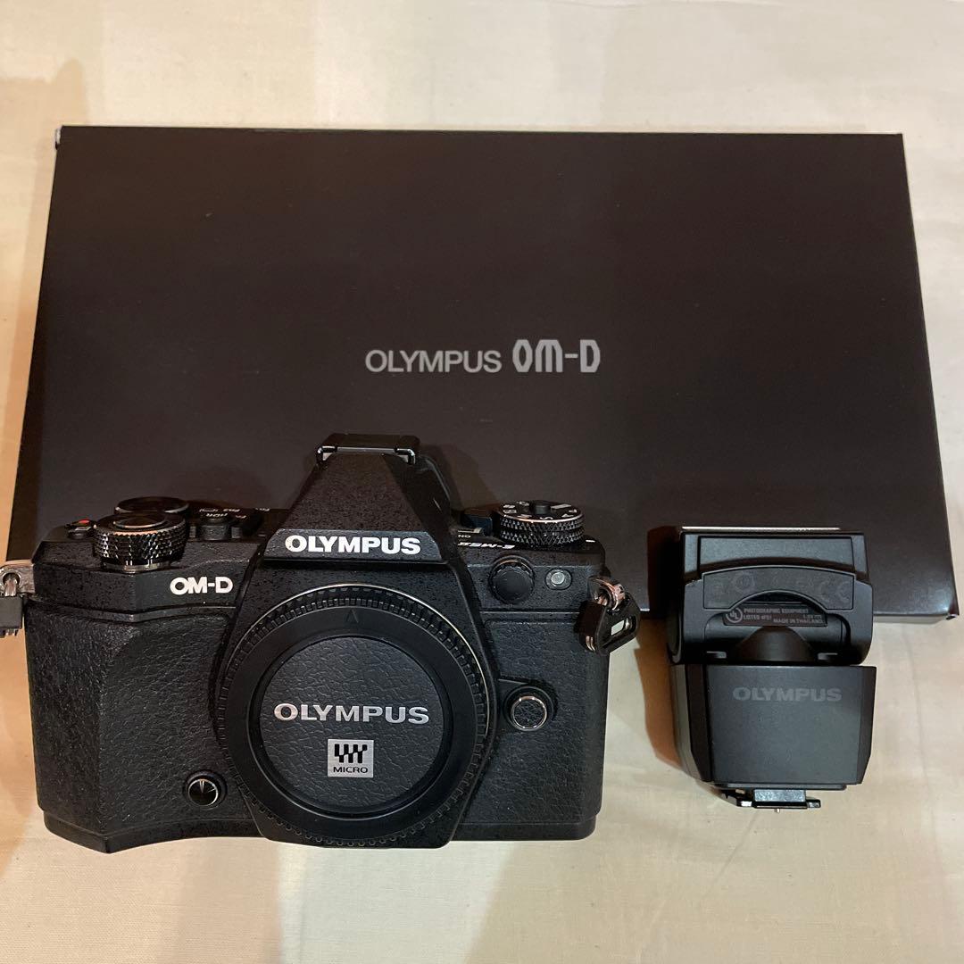 OLYMPUS E-M5 Mark II ミラーレス一眼　極美品