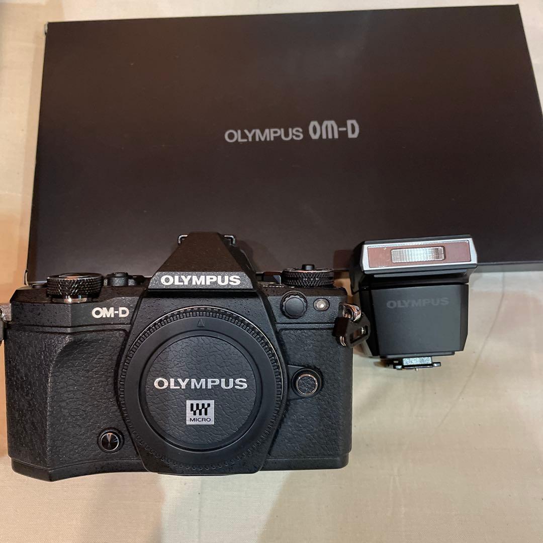 OLYMPUS E-M5 Mark II ミラーレス一眼　極美品