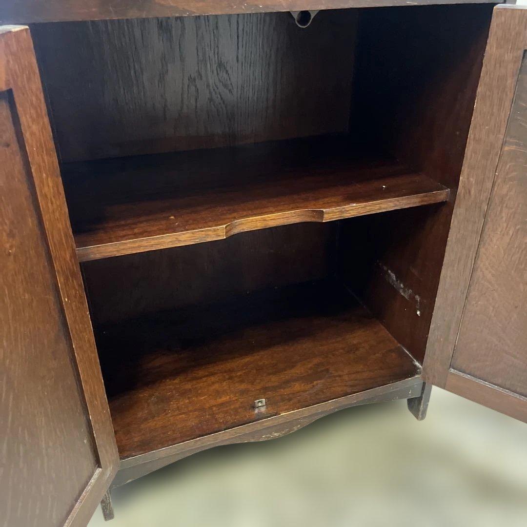 【パルテノンアンティーク】1910's◇イギリスライティングビューロー◆スリム