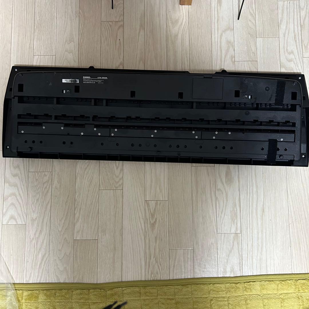CASIO カシオ 電子キーボード CTK-850K 61鍵盤 CTK 850K